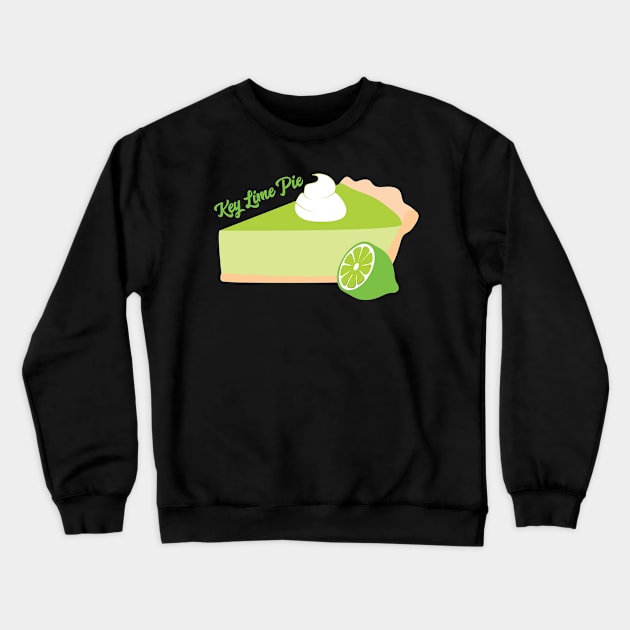 Key Lime Pie Crewneck Sweatshirt by Rvgill22